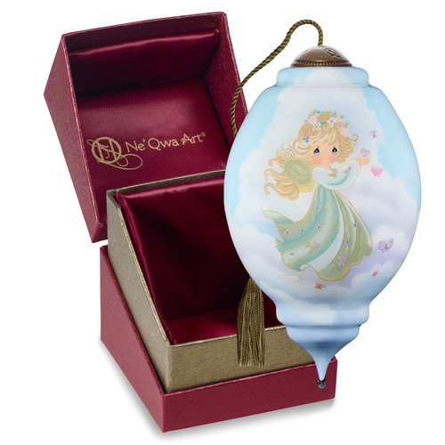 Peace On Earth Precious Moments Angel Ornament Peace On Earth Precious Moments Angel Ornament