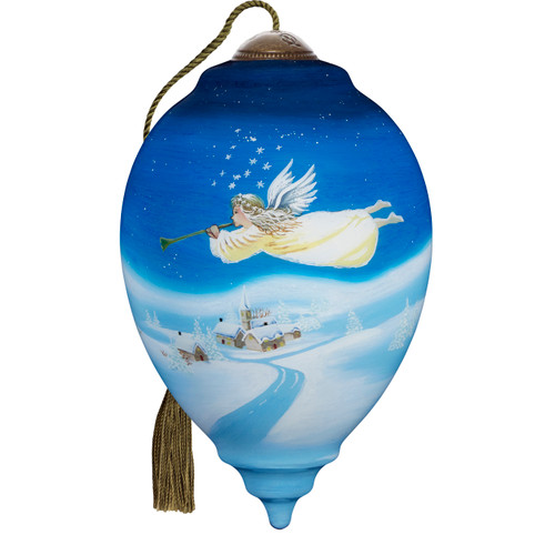 Tidings Of Comfort And Joy Ornament