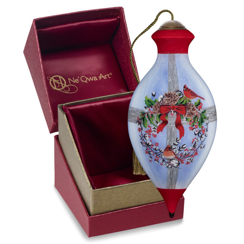 Cardinal Christmas Ornament