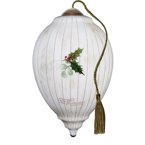 Happy Holly-days To You Ornament