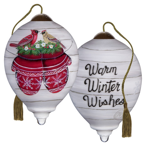 Warm Winter Wishes Ornament - Thumbnail 2