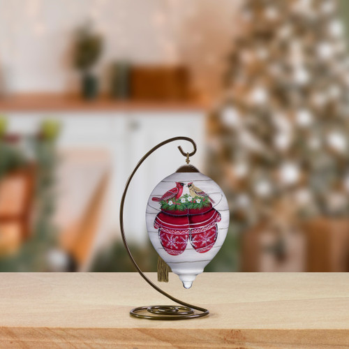 Warm Winter Wishes Ornament - Thumbnail 4