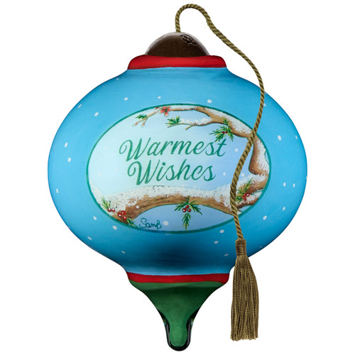 Warmest Wishes Ornament