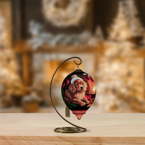 Furry And Bright Ornament Furry And Bright Ornament