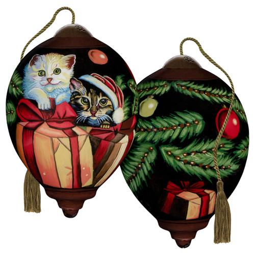 Meowy Christmas Ornament - Thumbnail 2