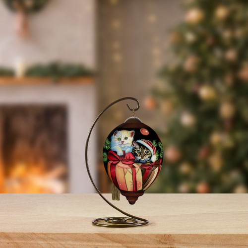 Meowy Christmas Ornament - Thumbnail 2