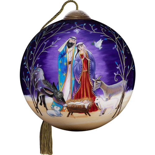 Behold The Newborn King Ornament Behold The Newborn King Ornament