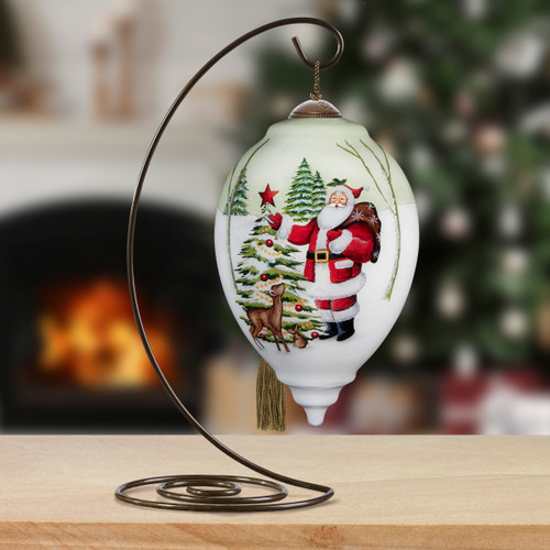 Ne'Qwa Art 7251102 Bringing Good Cheer To All Emma Leach Hand