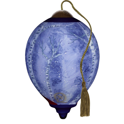 Ringing In The Season Ornament