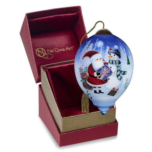 Tis The Season For Giving Ornament