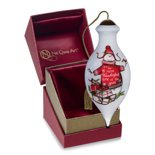 It’s The Most Wonderful Time Of The Year Ornament It’s The Most Wonderful Time Of The Year Ornament