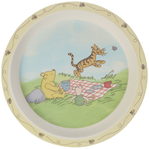 5-Piece Classic Pooh Mealtime Gift Set - Precious Moments Co. Inc.