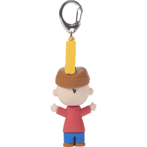 Peanuts Holiday Set Of 3 Backpack Clips