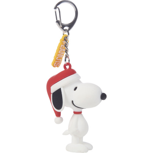 Peanuts Holiday Set Of 3 Backpack Clips