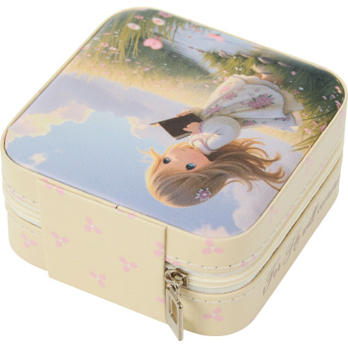The Traveler’s Psalm Travel Jewelry Box