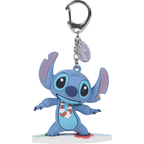  Disney Stitch 4-Piece Backpack Clip Set – Surfing Stitch, Sitting Stitch, Hula Stitch & Trike Stitch