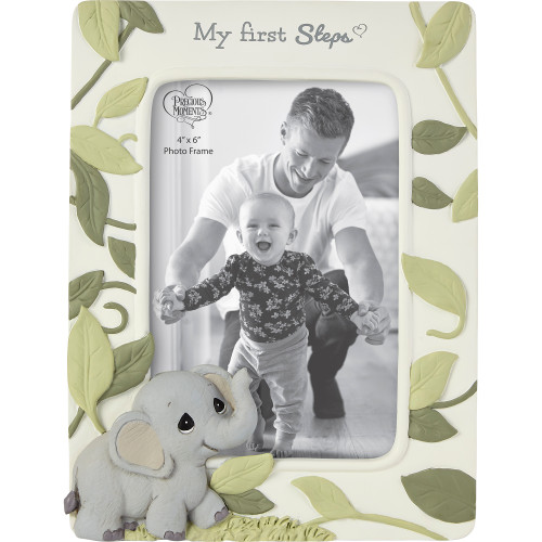 My First Steps Baby Photo Frame
