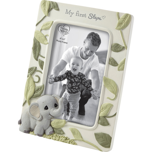 My First Steps Baby Photo Frame
