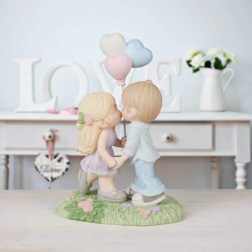 Love Is In The Air Figurine