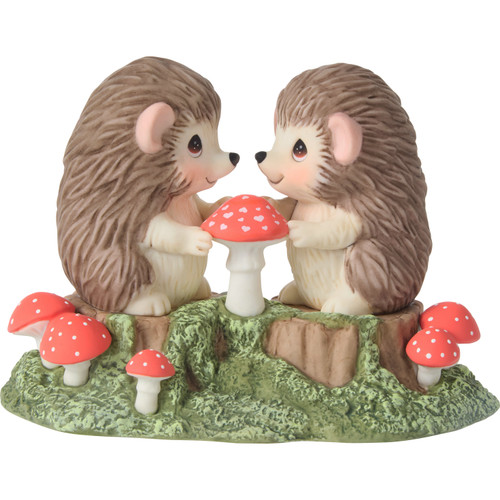I Have So Mushroom In My Heart For You Figurine