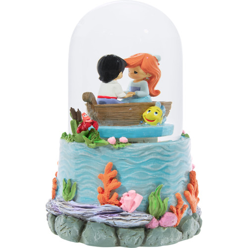 Seize Every Moment Disney The Little Mermaid Snow Globe
