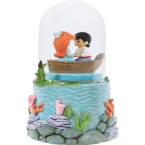 Seize Every Moment Disney The Little Mermaid Snow Globe