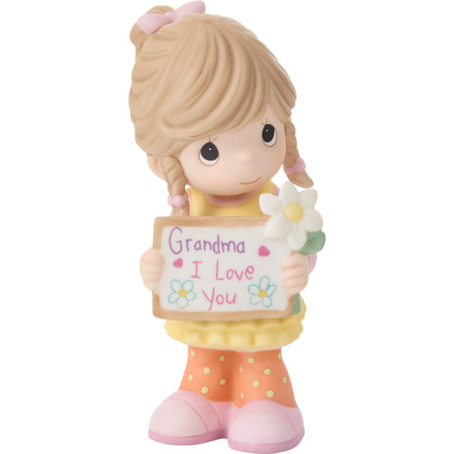 Grandma, I Love You Girl Figurine