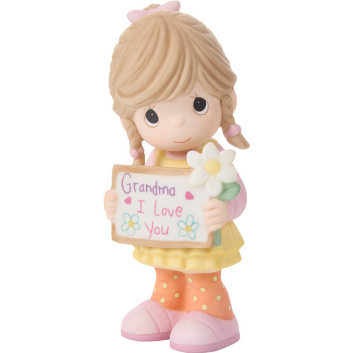 Grandma, I Love You Girl Figurine