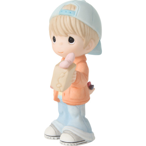 Mommy, I Love You Boy Figurine