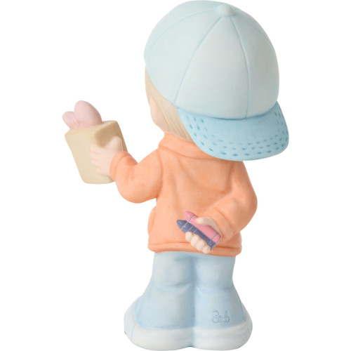 Mommy, I Love You Boy Figurine