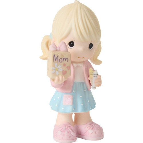 Mommy, I Love You Girl Figurine