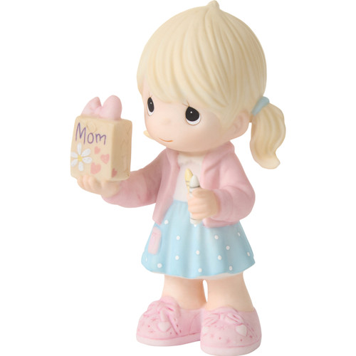 Mommy, I Love You Girl Figurine