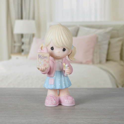 Mommy, I Love You Girl Figurine