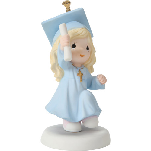 The Lord Bless You & Keep You Graduation Figurine