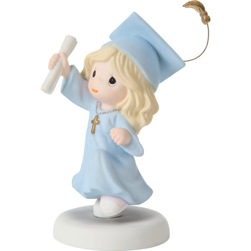 The Lord Bless You & Keep You Graduation Figurine