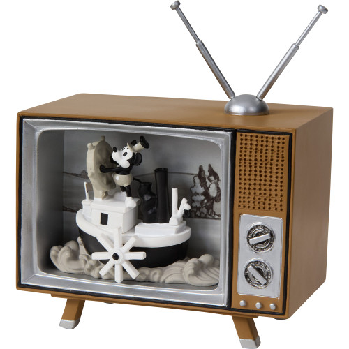 Disney Steamboat Willie Musical Shadow Box