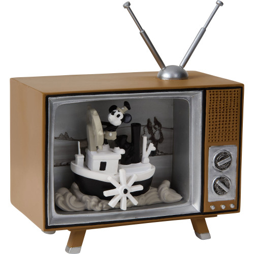 Disney Steamboat Willie Musical Shadow Box