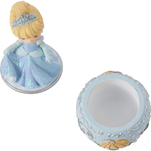 May All Your Dreams Come True Disney Cinderella Trinket Box