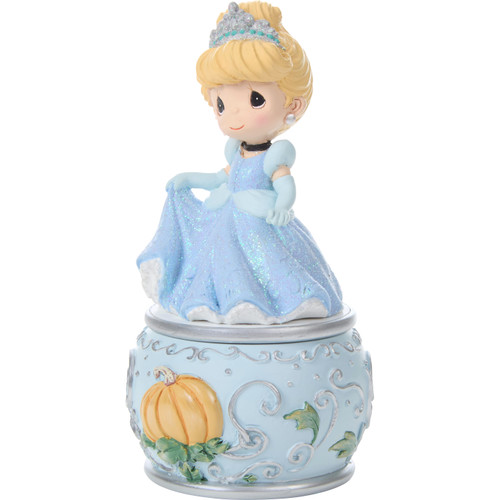 May All Your Dreams Come True Disney Cinderella Trinket Box