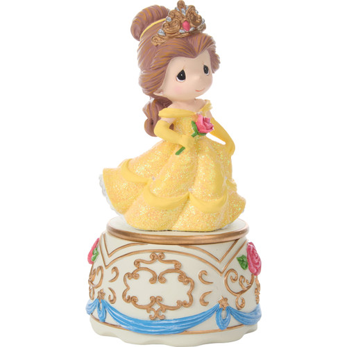 True Beauty Is Found Within Disney Belle Trinket Box