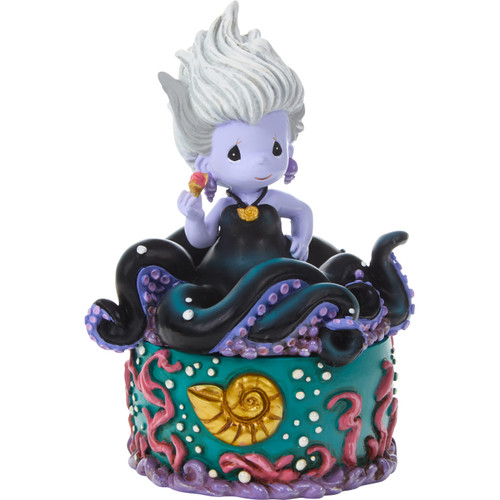 Diva Of The Deep Sea Disney Ursula Trinket Box