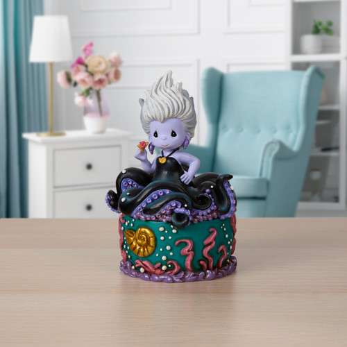 Diva Of The Deep Sea Disney Ursula Trinket Box