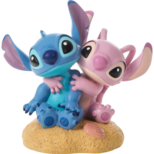We Were Made For Each Other Disney Lilo & Stitch Figurine