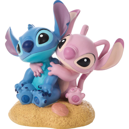 We Were Made For Each Other Disney Lilo & Stitch Figurine