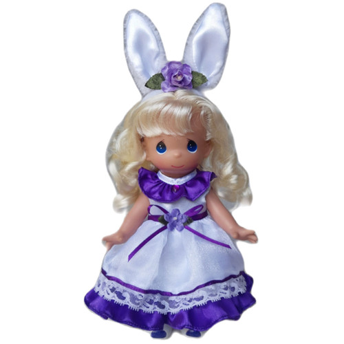 Floral Bunny Easter Doll