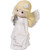 Confirmation Angel, Bisque Porcelain Figurine Confirmation Angel, Bisque Porcelain Figurine