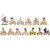 Disney Birthday Parade  Make A Splash On Your Birthday, Age 4, Resin Figurine Disney Birthday Parade  Make A Splash On Your Birthday, Age 4, Resin Figurine