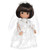 Communion Doll, Vinyl Doll, Brunette