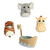 Noah’s Ark 4-Piece Plush Playset