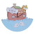 Noah’s Ark Wall Clock